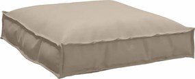 vidaXL Μαξιλάρι Taupe 70 x 70 x 12 cm Ύφασμα Όξφορντ
