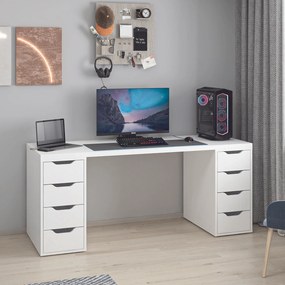 Γραφείο Λευκό BABAL 180x60x75
