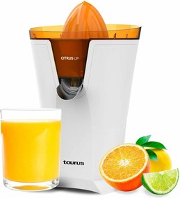 Ηλεκτρικός Αποχυμωτής Taurus CITRUS UP Λευκό Πορτοκαλί 200 ml