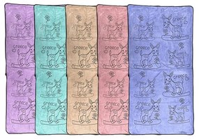 Πετσέτα θαλάσσης Greece 140x70cm - Beach towel