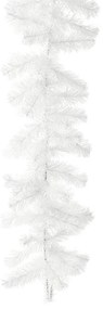 Χριστουγεννιάτικη Διακοσμητική Γιρλάντα Pvc Λευκή iliadis 270εκ. 80141