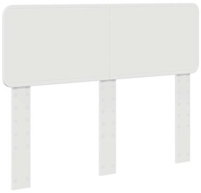 vidaXL Κρεβάτι Αποθήκης Λευκό 120 x 200 cm Επεξεργασμένο ξύλο