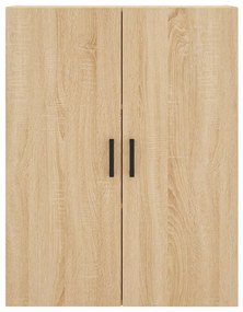 vidaXL Ντουλάπι Επιτοίχιο Sonoma Δρυς 69,5 x 34 x 90 εκ.