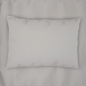 Ζεύγος Μαξιλαροθήκες (50x70) Dimcol Exotic Line Γκρι