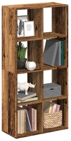 Βιβλιοθήκη/Διαχωριστικό Χώρου 69,5x29x137,5εκ. Επεξ. Ξύλο