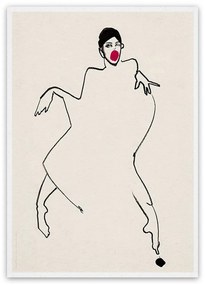 Πόστερ Dancer 02 07029 30x40 Paper Collective Vertical Paper