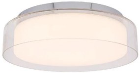 Πλαφονιέρα Φωτιστικό Οροφής Χρώμιο Pan M Led 8174 Nowodvorski-8174-Χρώμιο 8174