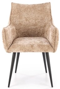 K554 chair, brown / beige