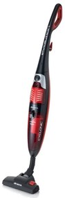 Σκούπα όρθια Ariete EVOLUTION 2772/40, 600W, 0.8 l, Ρυθμιζόμενη ισχύς, Τεχνολογία εξοικονόμησης ενέργειας, Μαύρο/κόκκινο