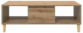 vidaXL artisan δρυς 103.5 x 60 x 35 εκ Επεξεργασμένο ξύλο