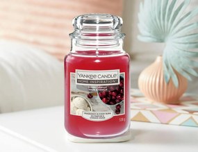 Αρωματικό Κερί Yankee Candle με διάρκεια καύσης έως 125 ώρες και άρωμα Cherry Vanilla