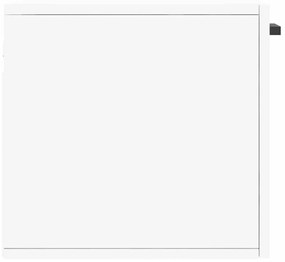 Ντουλάπι Τοίχου Λευκό 100x36,5x35 εκ. από Επεξεργασμένο Ξύλο - Λευκό