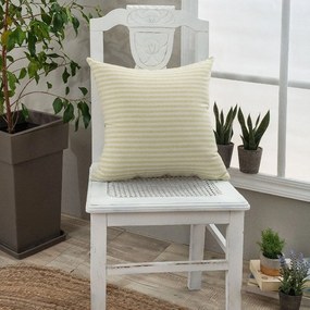 Μαξιλαροθήκη Διακοσμητική Guensa 08 Lime Teoran 45X45 Cotton-Polyester