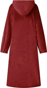 vidaXL Φούτερ-κουβέρτα Βεραμάν Κόκκινο l Φανέλα