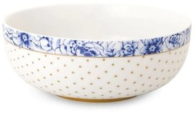 Σαλατιέρα Ατομική Πορσελάνινη 51003062 Royal 15cm White Pip Studio Small Porcelain