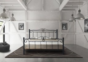 Κρεβάτι 112ΚΠ3 για στρώμα 140χ200 διπλό με επιλογή χρώματος
