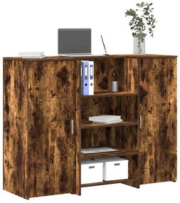 VidaXL Γραφείο υποδοχής 135x50x103,5 εκ. Επεξεργασμένο Ξύλο