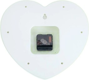 Ρολόι Τοίχου (27x6x30) Karlsson Heart Candy Soft Green