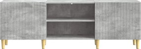 vidaXL Ντουλάπι TV 150 x 31 x 50 cm Γκρι Σκυροδέματος