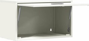 vidaXL Ντουλάπι τοίχου για γκαράζ Λευκό 60 x 33 x 35 εκ