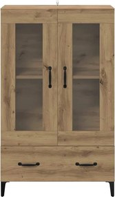 vidaXL Highboard Artisan Oak 70 x 31 x 115 εκ