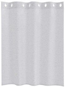 vidaXL Κουρτίνες με κουρτίνες 2 pcs Ανοιχτό γκρι 140x140εκ Πολυεστέρας