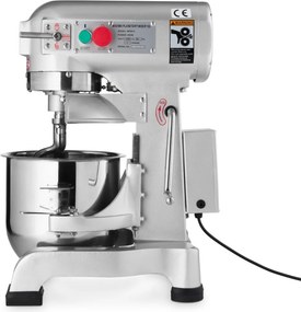 Planetary Mixer - 10L - Up to 5kg Dough - 3 Speed