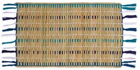 Σουπλά (33x48) Nef-Nef Homeware Blue Collection Straw Blue