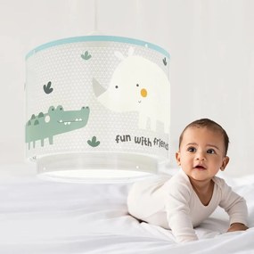 Φωτιστικό οροφής Ango Rinoceronte