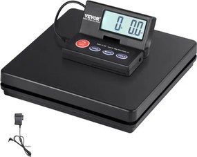 VEVOR Shipping Scale Digital Postal Scale 110 lbs x 0.07 oz. AC/DC Package LCD