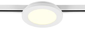 Φωτιστικό Οροφής Ράγας DUOline Trio Lighting Camillus 76921031 Λευκό Ματ