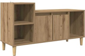 vidaXL Ντουλάπι TV 100 x 35 x 55 εκ Artisan Oak Επεξεργασμένο ξύλο