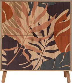 Ντουλάπι Πολύχρωμο GOGUZES 95x36x111