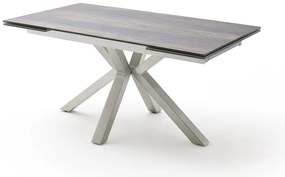 Τραπεζαρία Καφέ Μασίφ 180x90x76