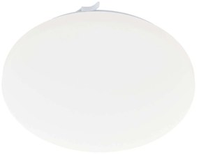 Φωτιστικό Οροφής - Πλαφονιέρα Led 97884 White Frania Eglo Μέταλλο,Πλαστικό