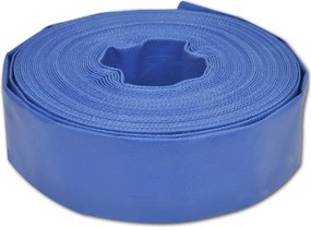 vidaXL Μάνικα Νερού Πλακέ 100 μ. 1.5" από PVC