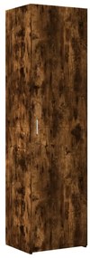 vidaXL Ντουλάπι Καπνιστή Δρυς 50x42,5x185 εκ. από Επεξεργασμένο Ξύλο