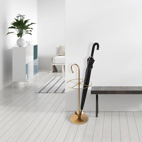 Ομπρελοθήκη Χρυσή SEMSIYE 27x27x65