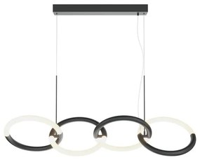 Κρεμαστό Φωτιστικό Οροφής LED 40W Node 3000K 120x27 MAYTONI-MOD165PL-L40B3K-Μαύρο MOD165PL-L40B3K