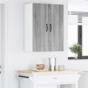 vidaXL Πάνελ πλυντηρίου πιάτων Kalmar 2 pcs Γκρίζο Σονομα