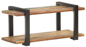 vidaXL Έπιπλο Τηλεόρασης 90 x 40 x 40 εκ. από Μασίφ Ανακυκλωμένο Ξύλο