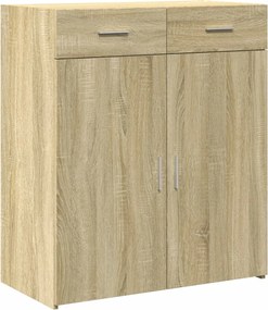 vidaXL Ντουλάπι Sonoma Δρυς 80x42,5x93 εκ. από Επεξεργασμένο Ξύλο