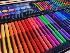 ΔΗΜΙΟΥΡΓΙΚΉ ΑΠΑΣΧΌΛΗΣΗ ART SET DRAW &amp;AMP; PAINT SET