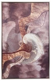 Πίνακας FL483 Fylliana σε Black Theme 50x80εκ.