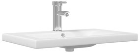 vidaXL Σετ Επίπλων Μπάνιου 3 pcs Παλιό ξύλο 60 x 38.5 x 45 cm