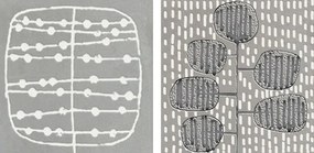 Πλακάκι NAIROBI Taco Gris KARAG