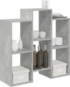 vidaXL Πλαϊνό γραφείο Σκυρόδεμα Γκρι 90 x 30 x 90 cm