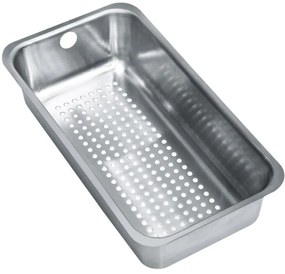Franke Στραγγιστικό Μπωλ Ανοξείδωτο 160x300x70mm