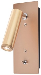 Φωτιστικό Led Χωνευτό Μεταλλικό 151BMG Gold Metal