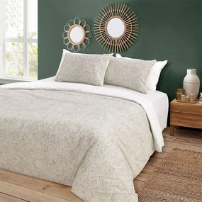 LINO ΣΕΤ ΣΕΝΤΟΝΙΑ PASILIO BEIGE FLANNEL  240X260